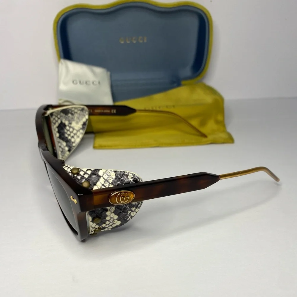 New Auth - GG0671S Sunglasses by Gucci™. Shape: Rectangle, Material: Acetate,